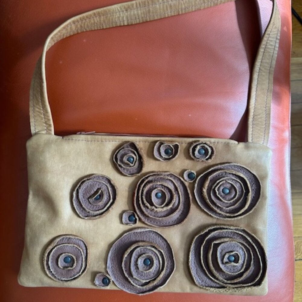 Handmade Polish Handbag - Leather